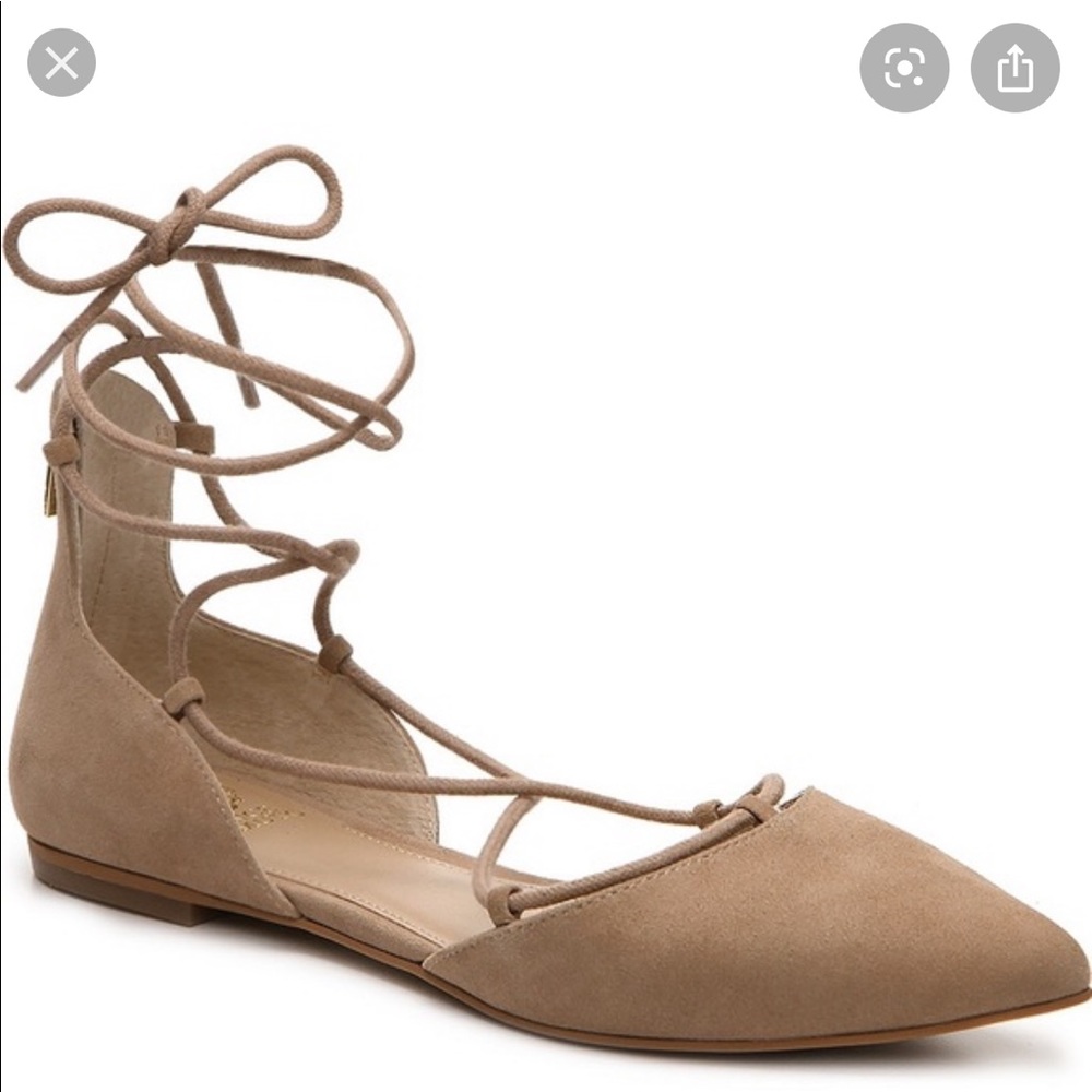 Vince Caputo Jerri Flats Used